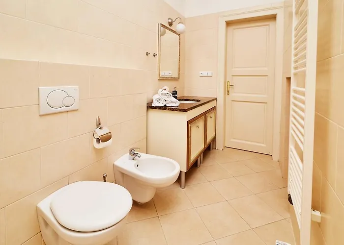 Three Golden Crowns Apartments 3* Πράγα