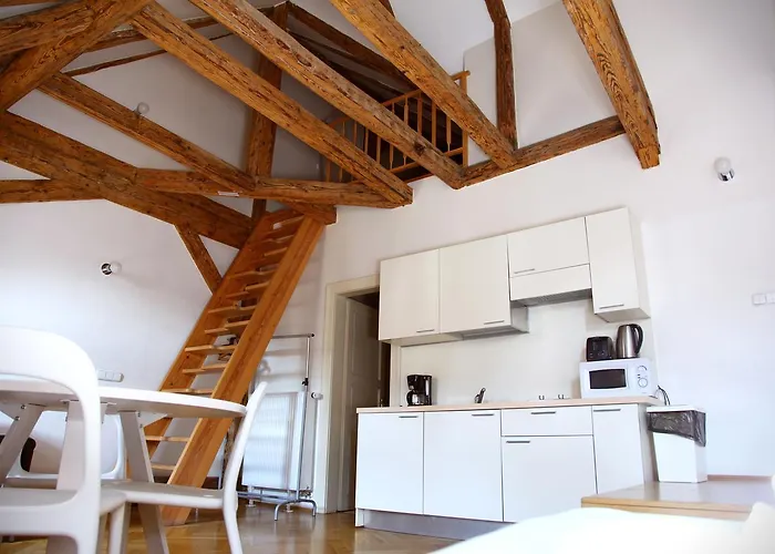 Three Golden Crowns Apartments 3* Πράγα